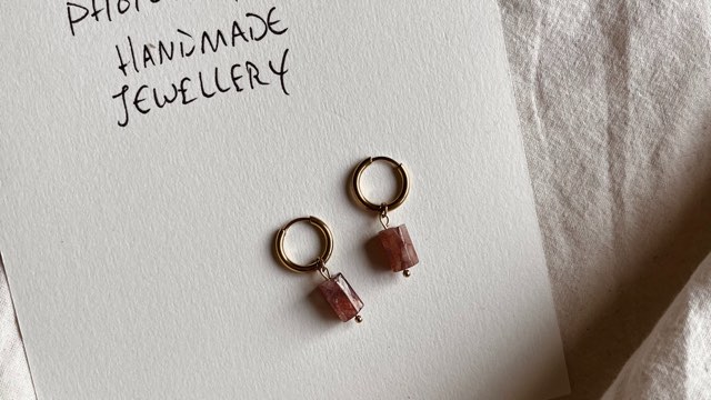 Bloom earrings