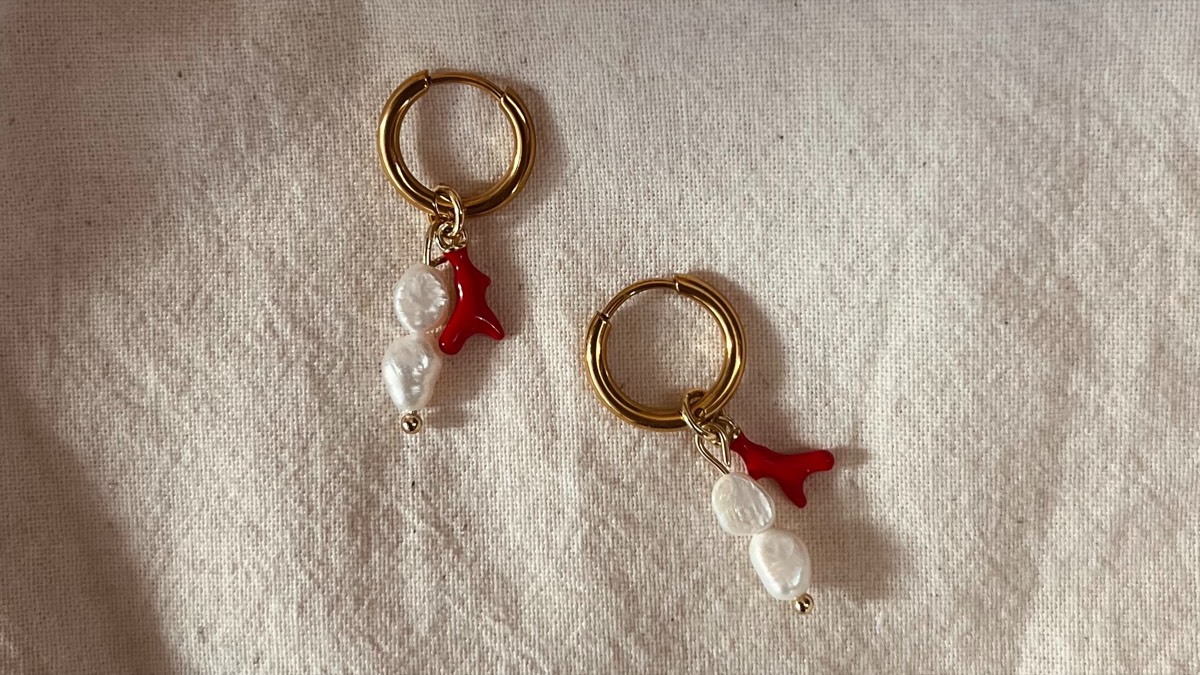 Ocean earrings