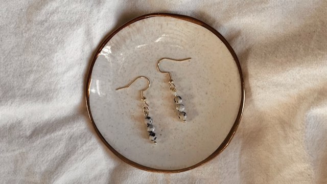 Stracciatella Mae earrings