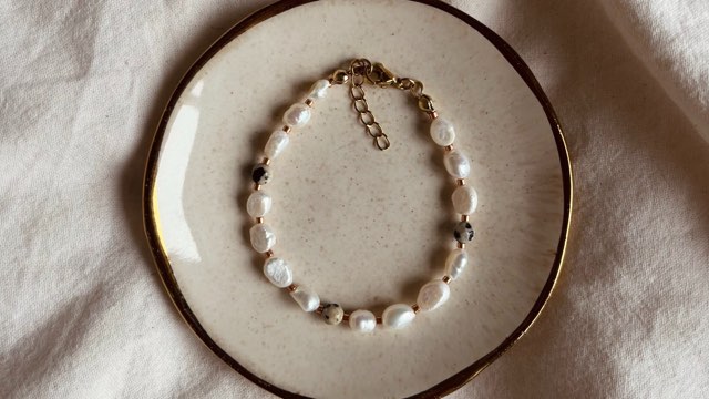 Stracciatella Milu bracelet