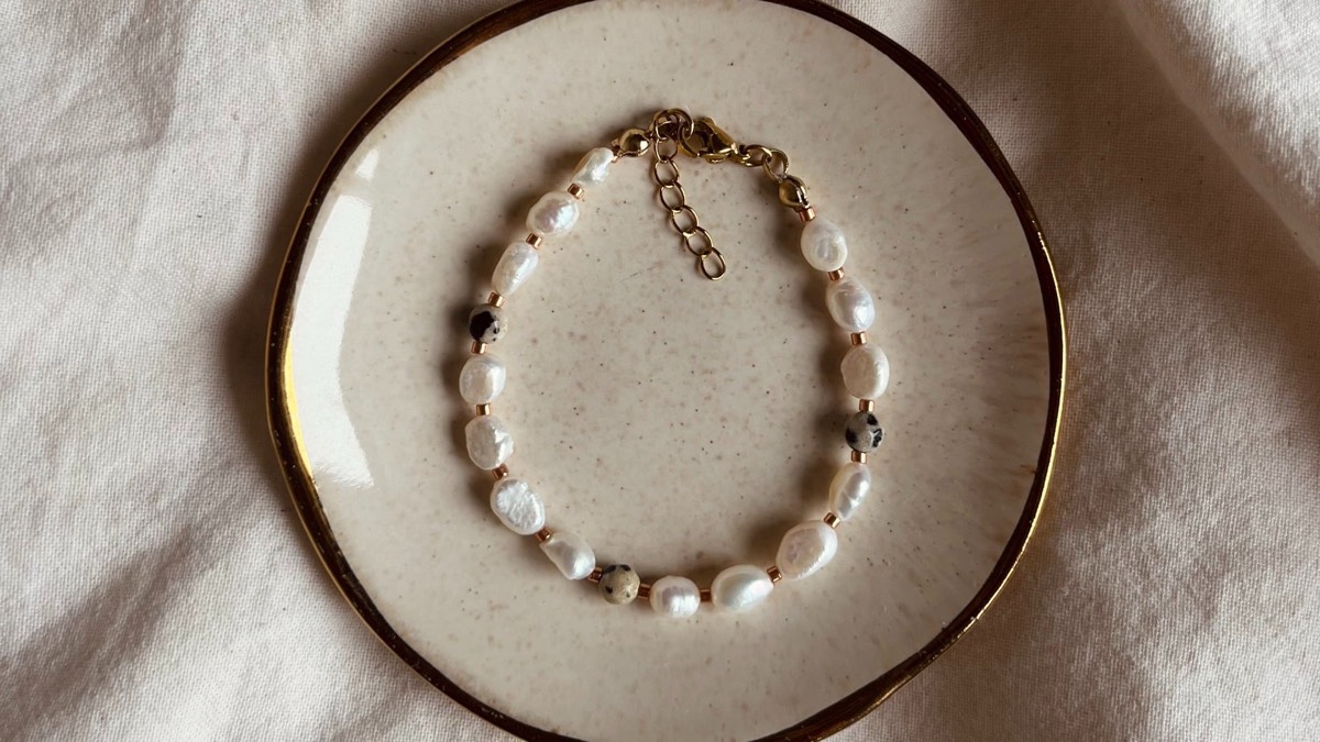 Stracciatella Milu bracelet