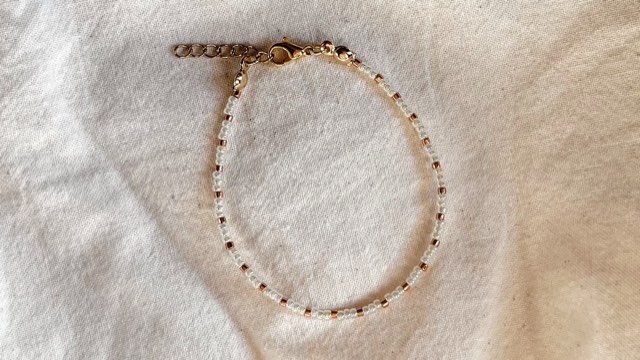 Vanilla bracelet