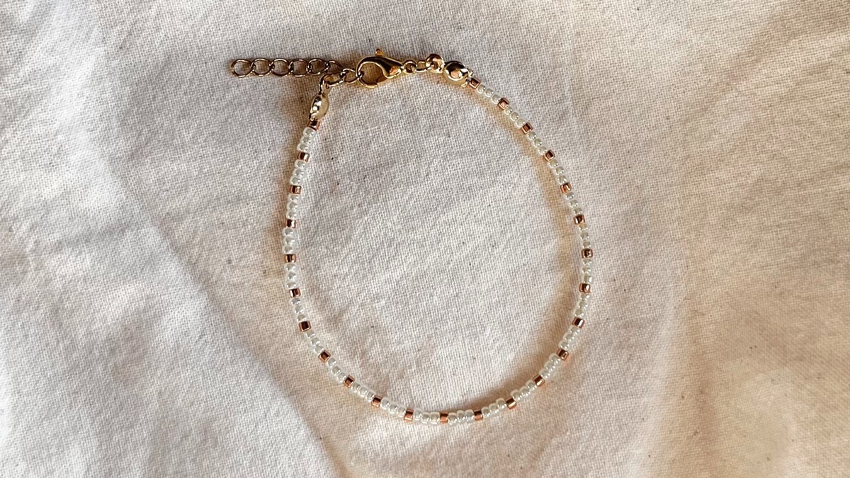 Vanilla bracelet
